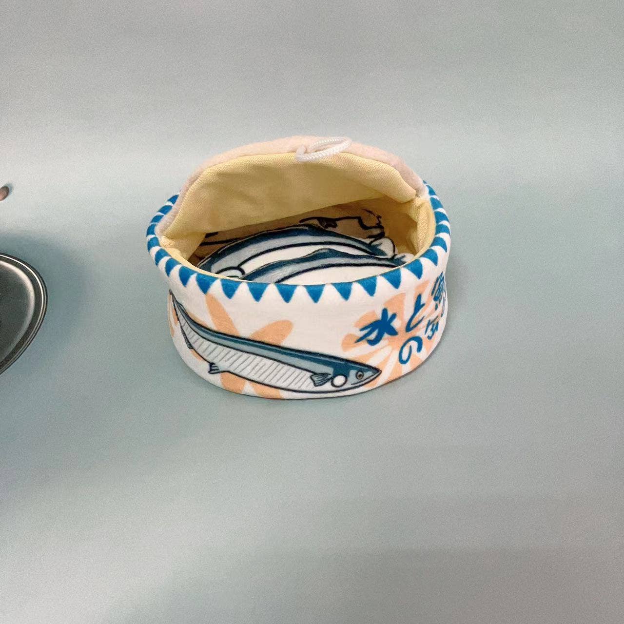 Fish Can Cat Toy