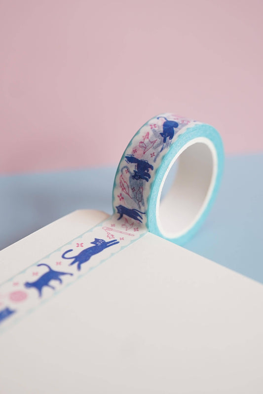 Cat Sticky Washi Tape