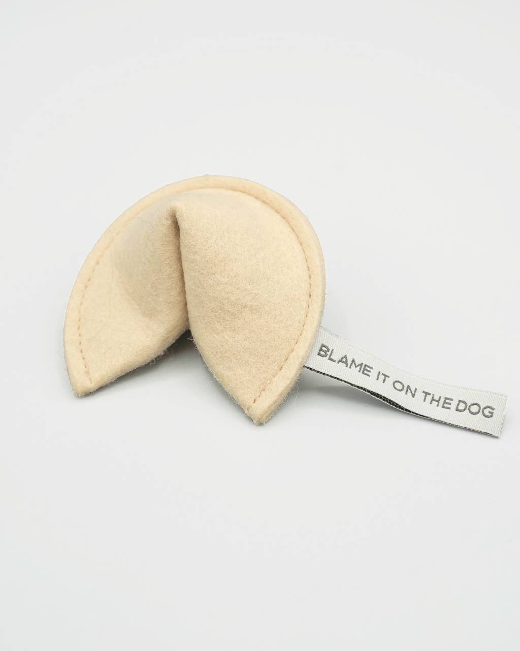 Fortune Cookie Catnip Toy: Blame It on the Dog