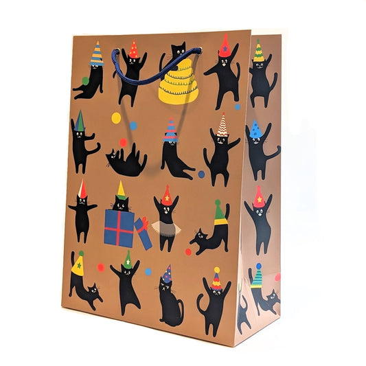 Funky Cats Gift Bag