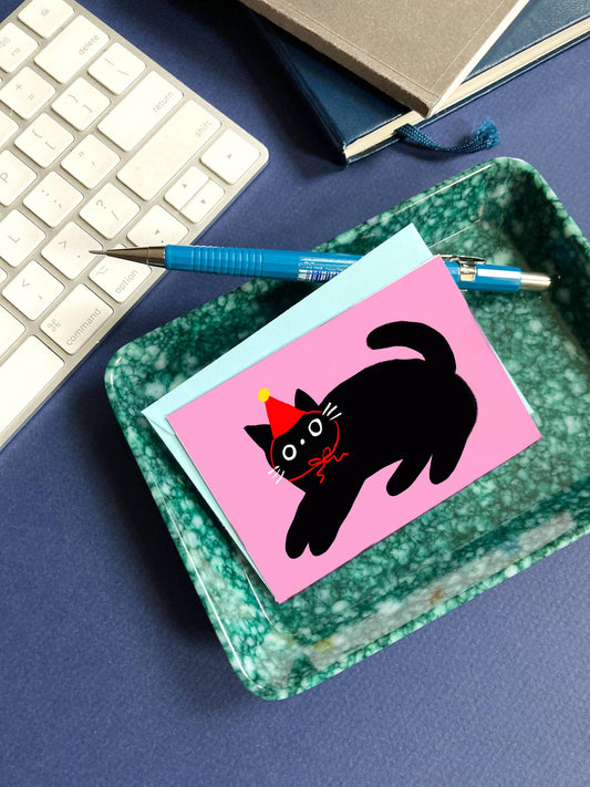 Party Cat Mini Note