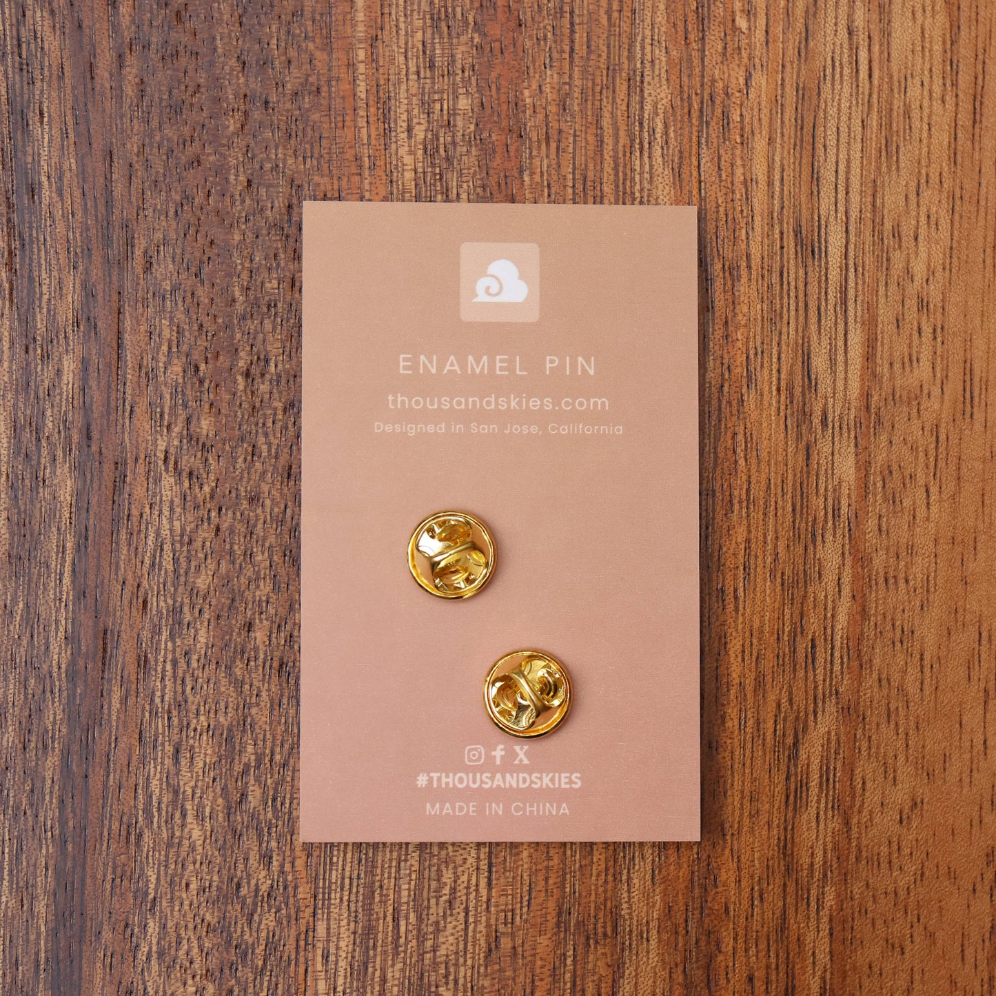 Tuxedo Cat Enamel Pin