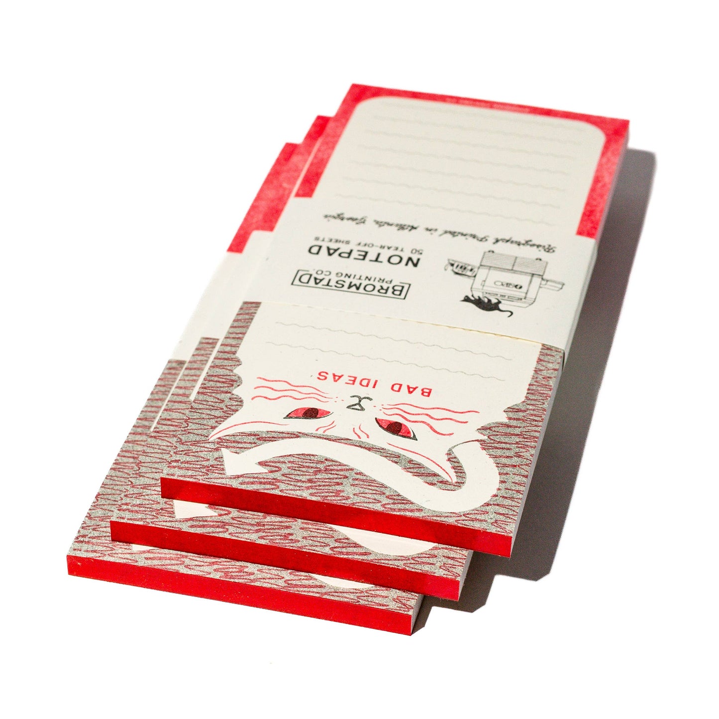 Bad Ideas Tall Risograph Notepad
