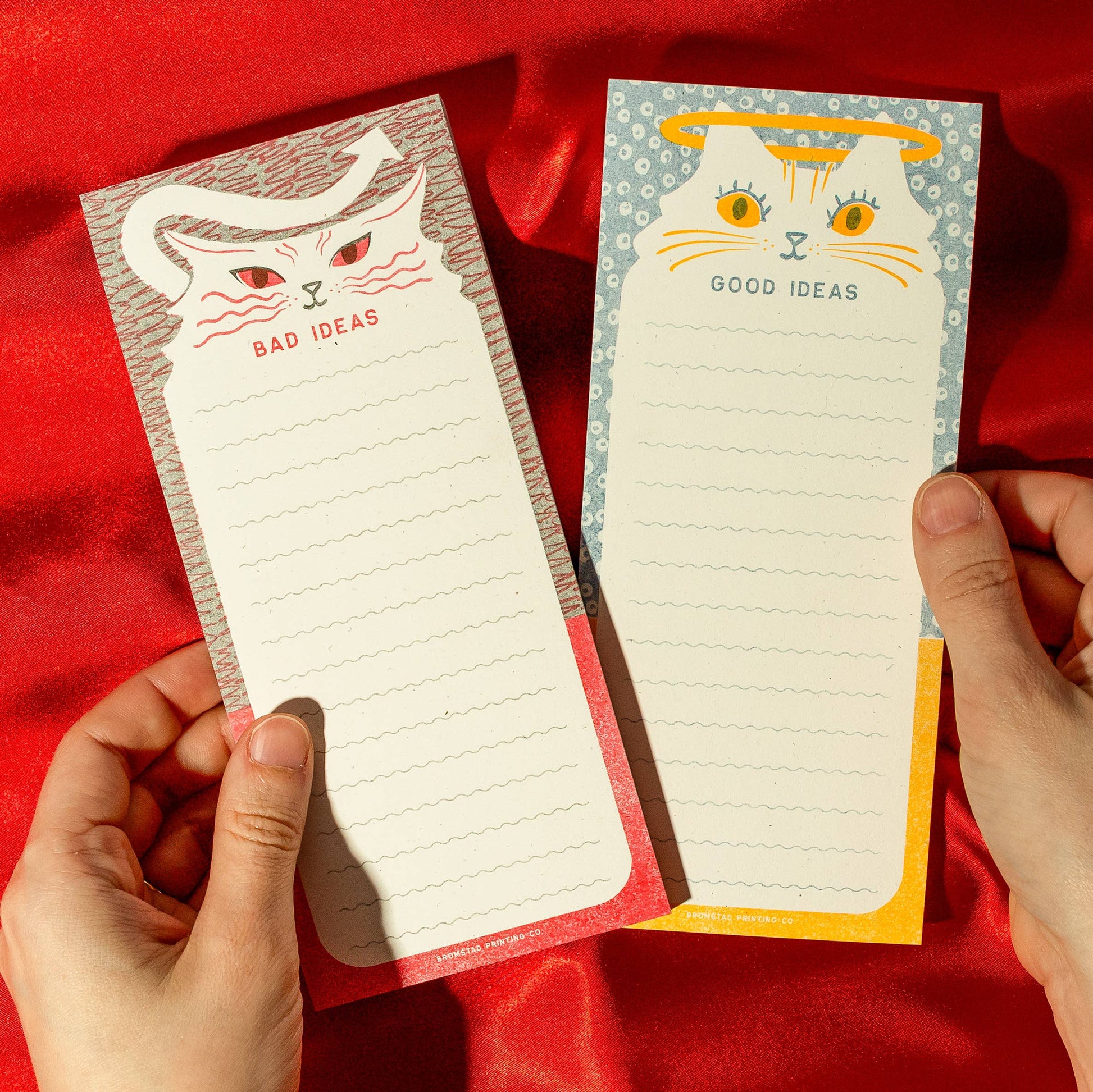 Bad Ideas Tall Risograph Notepad