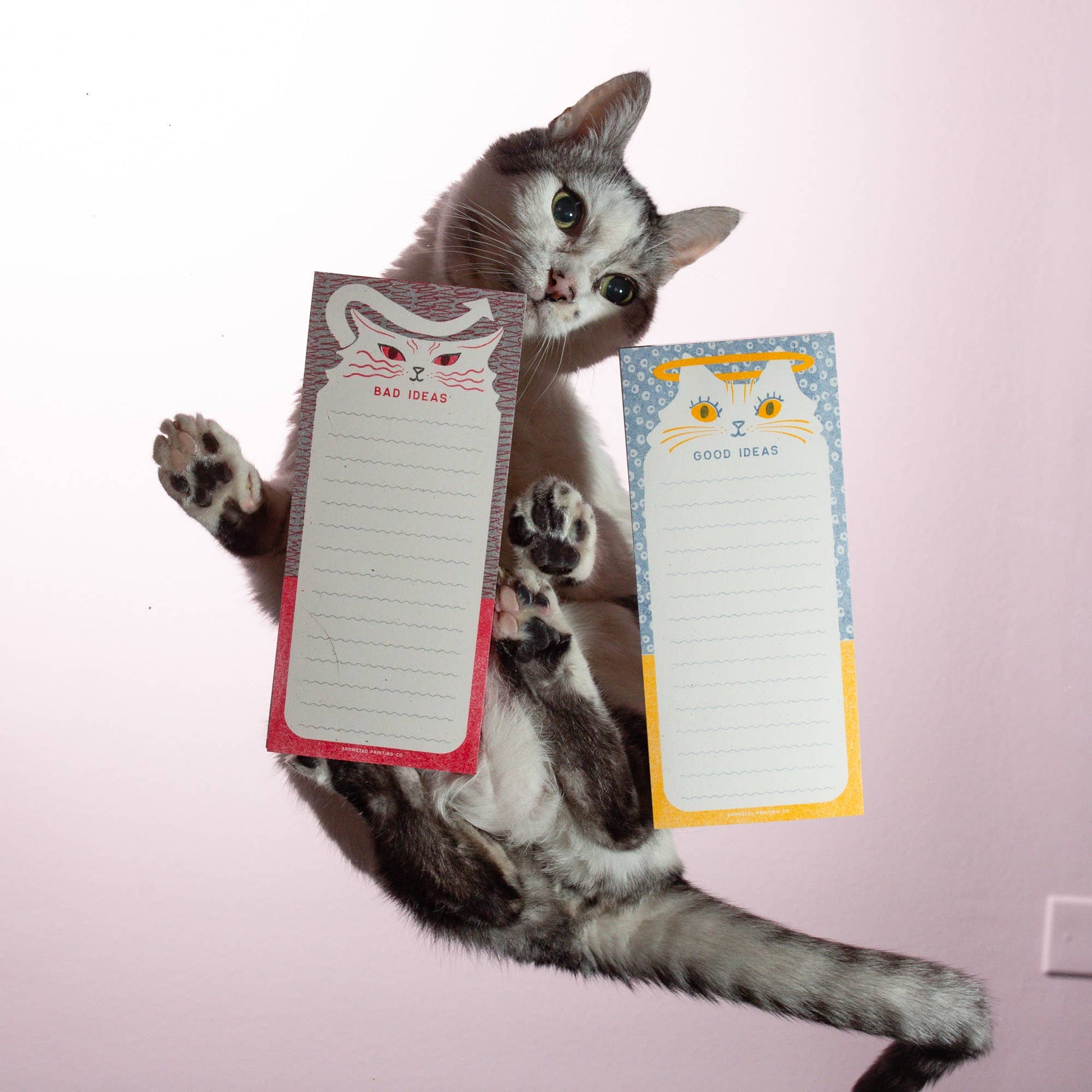 Bad Ideas Tall Risograph Notepad