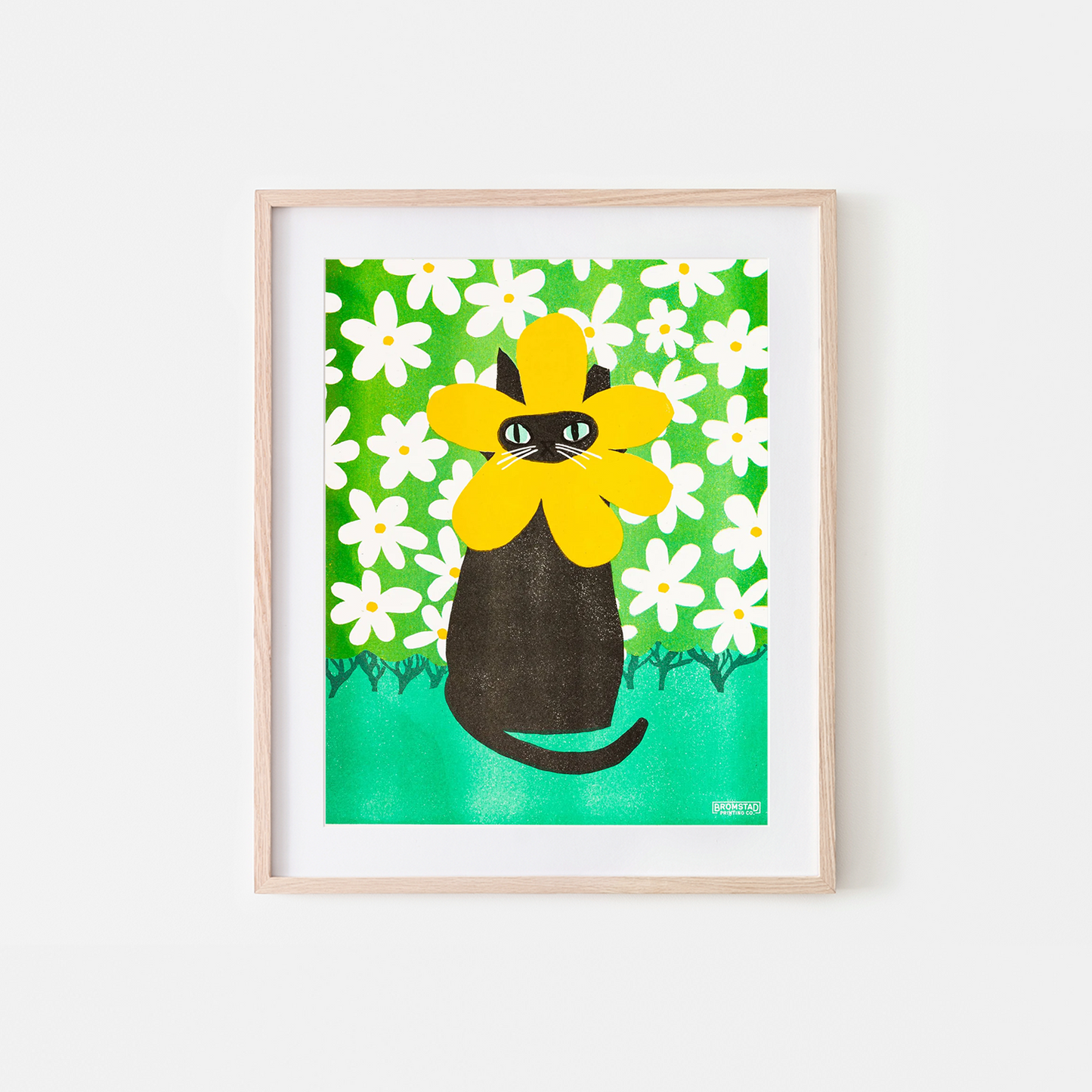 Rarest Bloom Risograph Art Print