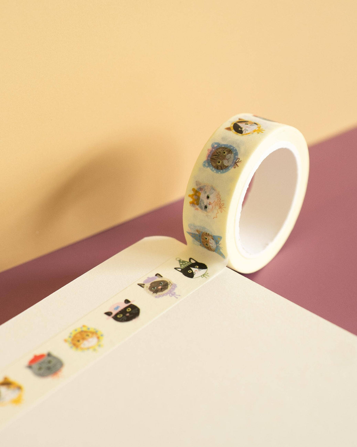 Cats in Hats Washi Tape
