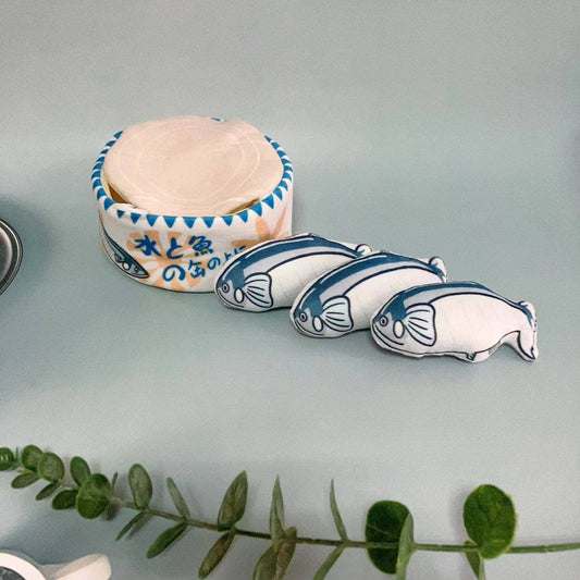 Fish Can Cat Toy