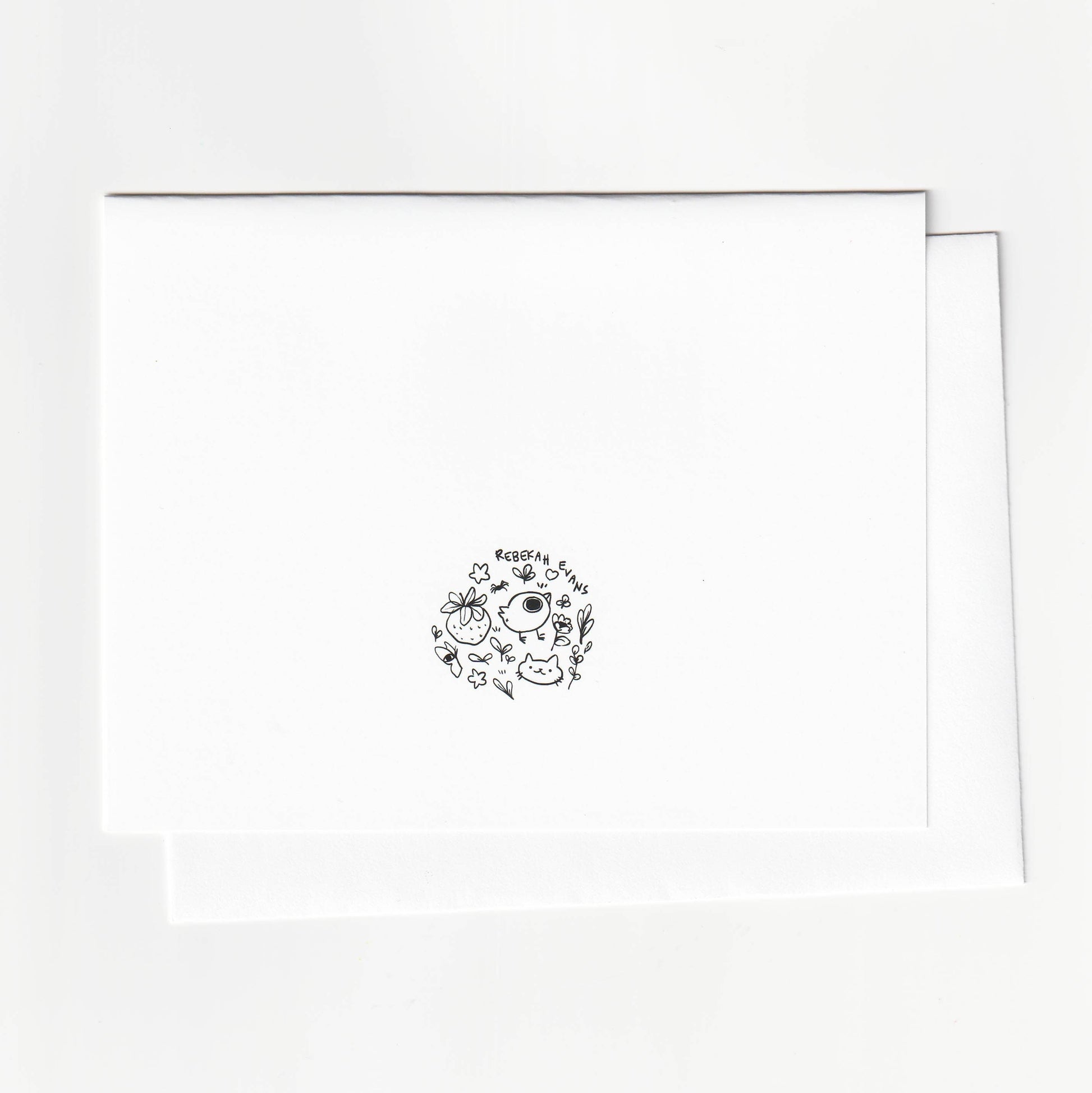 Black and white illustration of a dog with flowers on a white background