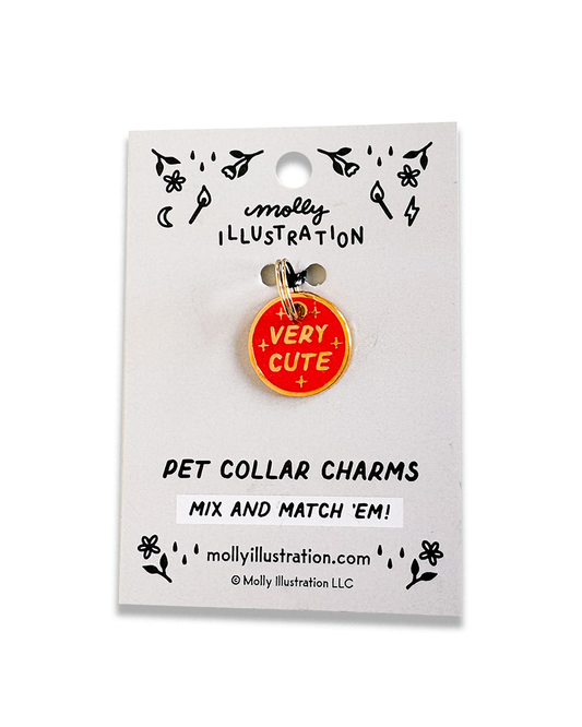 Very Cute Pet Collar Charm