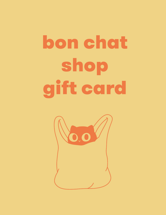 Bon Chat Shop Gift Card