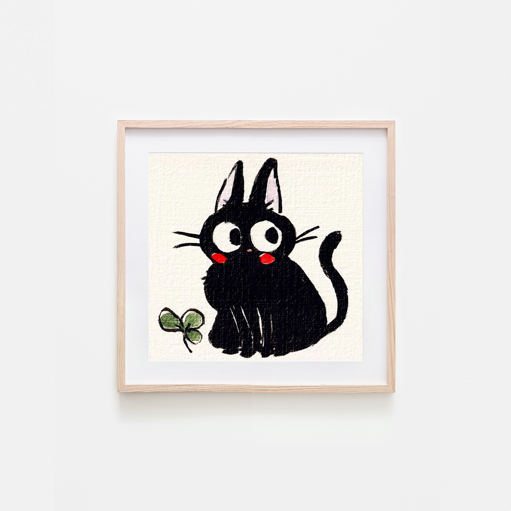 Lil' Jiji Mini Art Print
