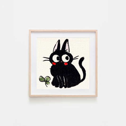 Lil' Jiji Mini Art Print